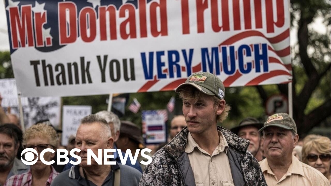 The U.S. has 17,500 refugee slots. Trump says they will primarily go to white South Africans.