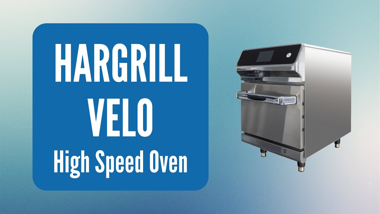 How to Use A High Speed Oven | Hargrill Velo High Speed Oven Demo