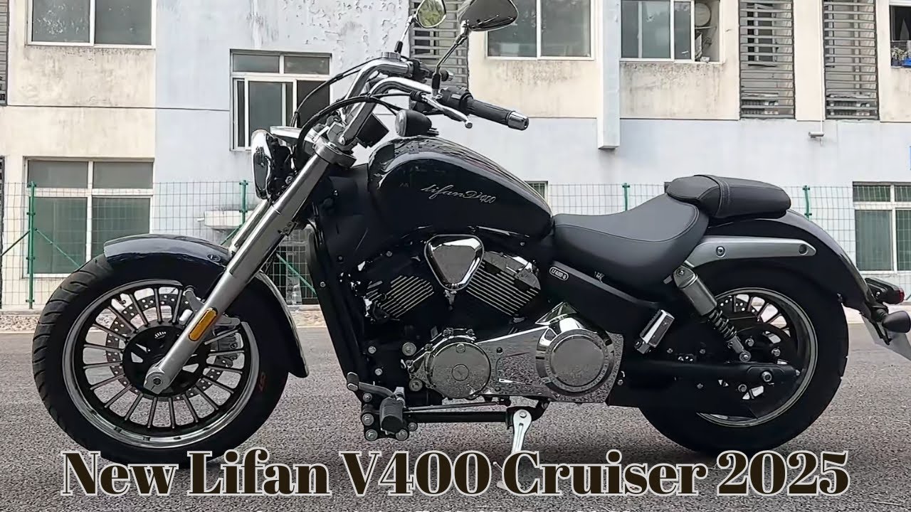 Close-Up Details | 21,999 Yuan | 39 Ps | New Lifan V400 Cruiser 2025