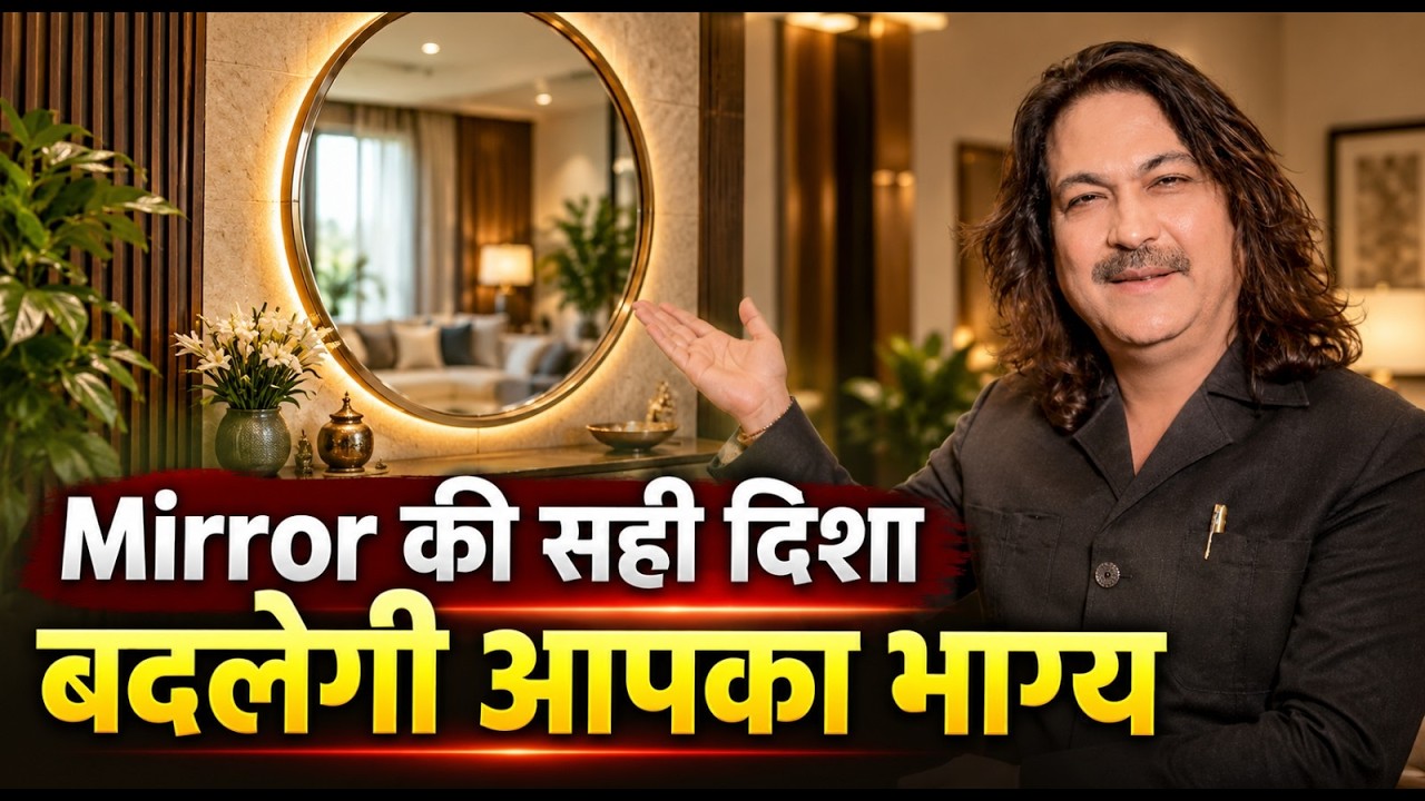 Mirror से हो भयंकर वास्तु दोष आप भी बचे | #mirror #india #mumbai @drpuneetchawla