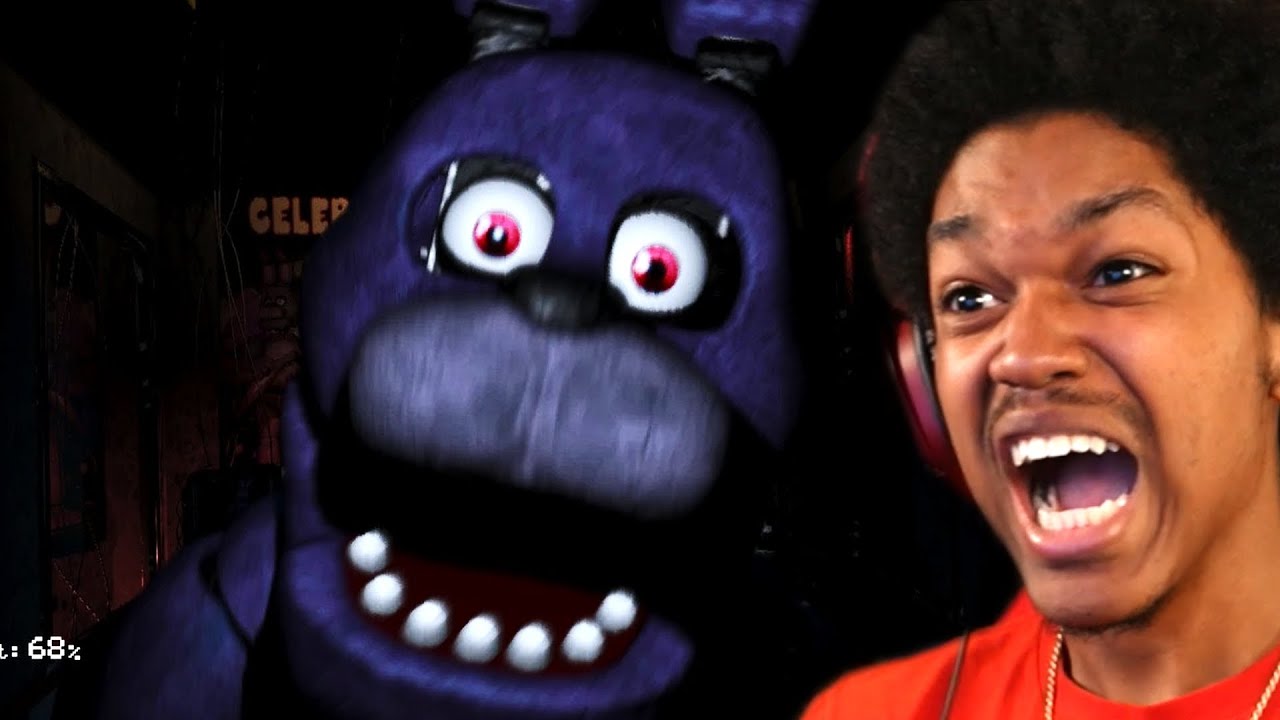 I've Never Been So SCARED Before!!! Playing FNAF For The First Time