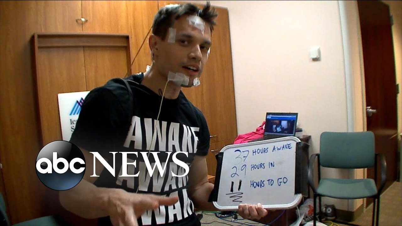 See ABC News' Dan Childs Stay Up for 40 Hours Straight