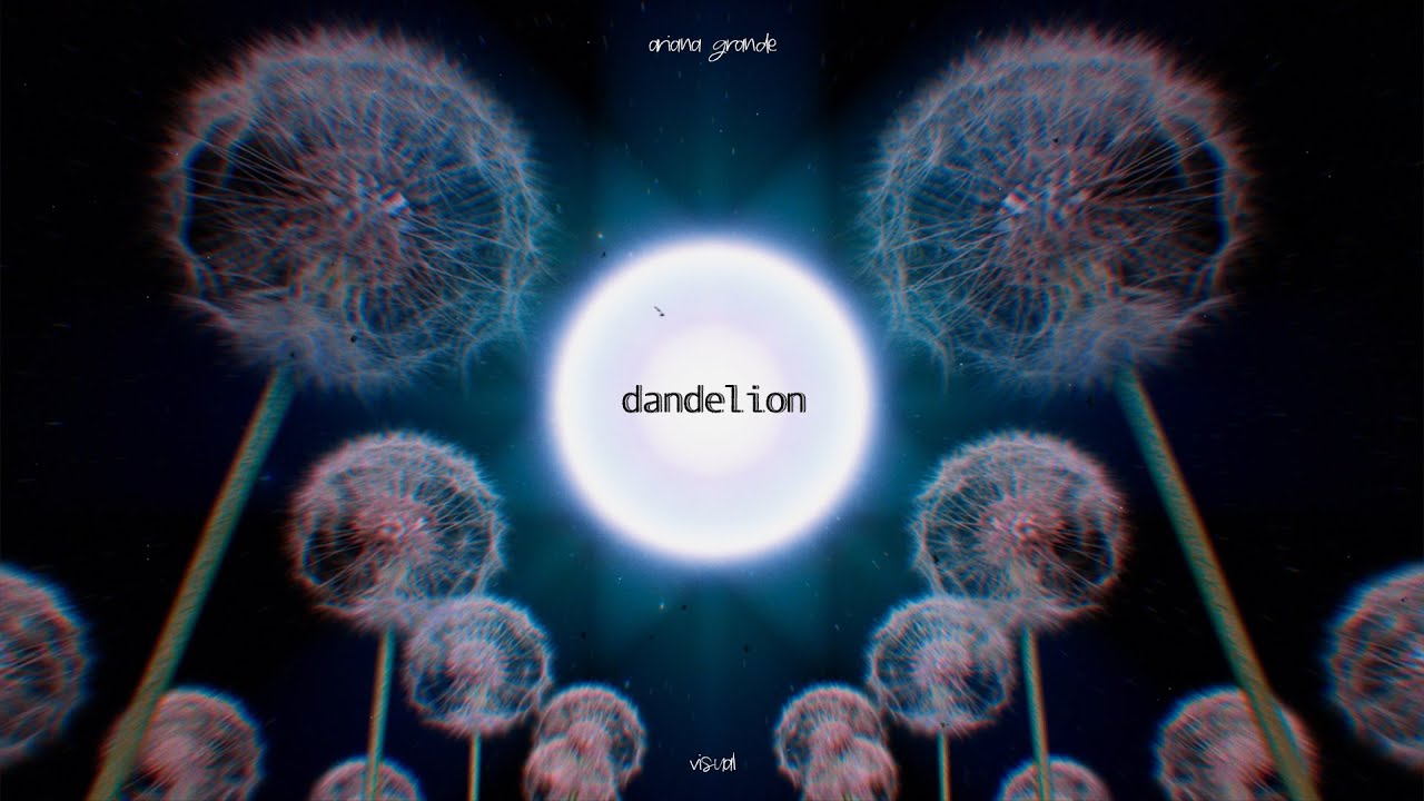 Ariana Grande - dandelion (visual)