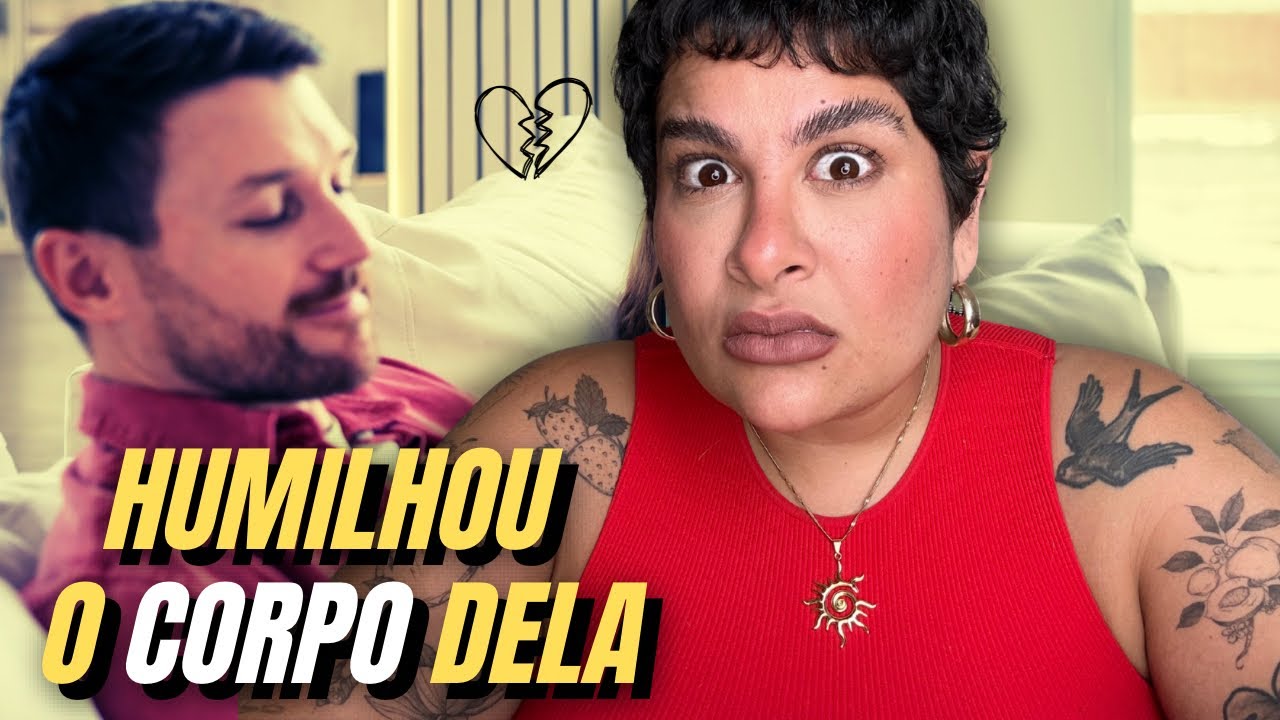 ELE INVENTOU A PIOR DESCULPA PRA TRAIR A ESPOSA