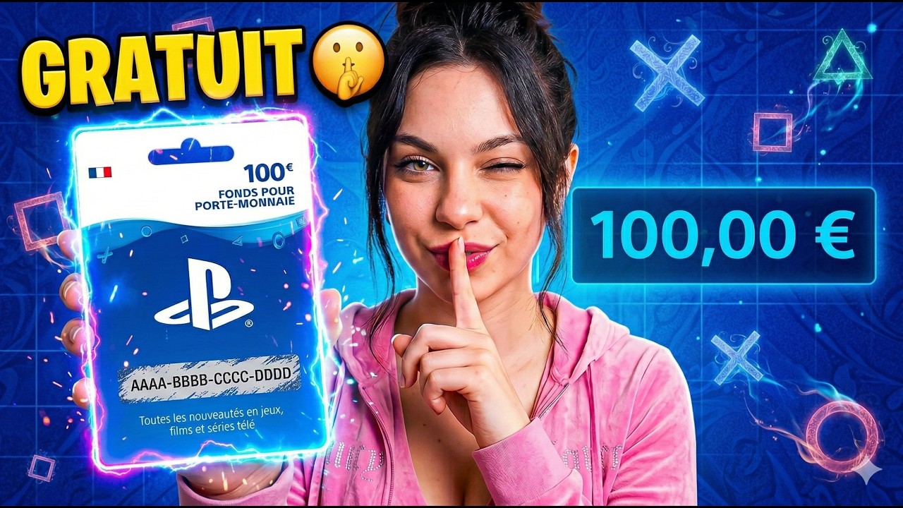 Code PSN GRATUIT Sans Payer en 2026 &ndash; Tutoriel Complet