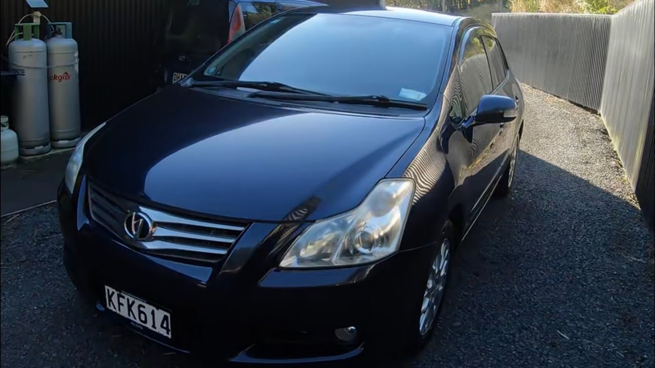 2007 Toyota Blade | Review