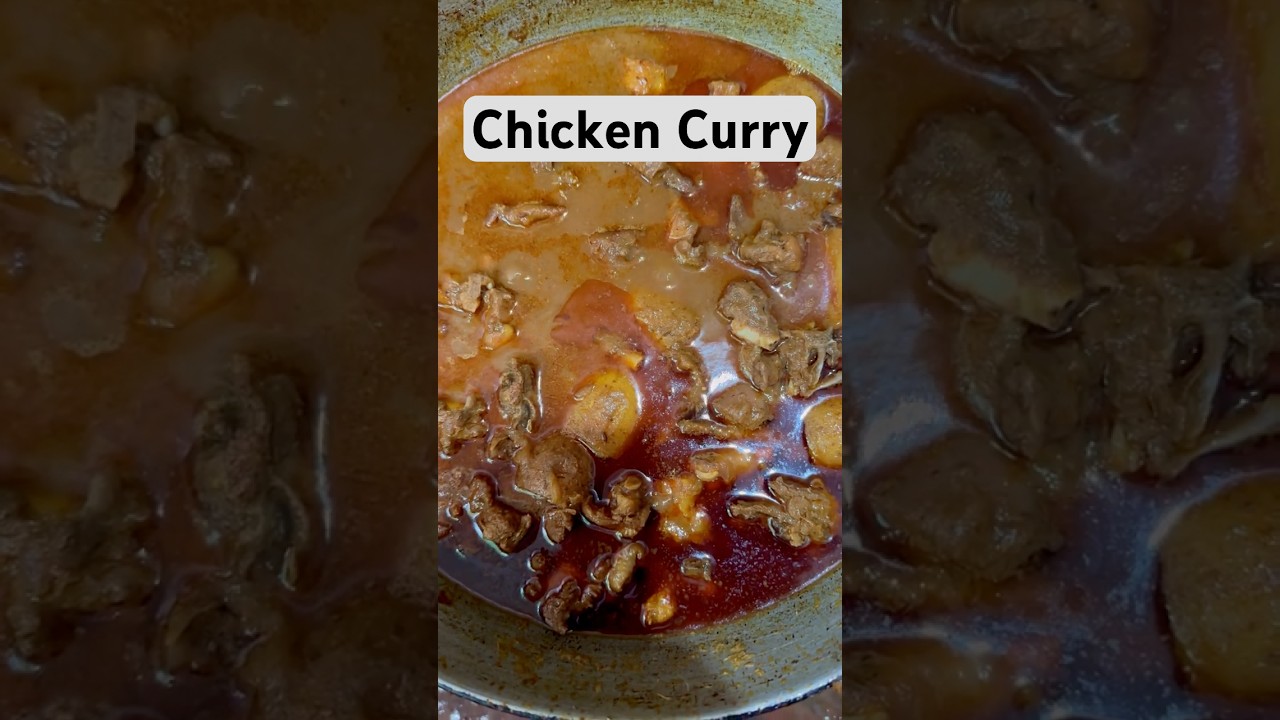 #chickencurry