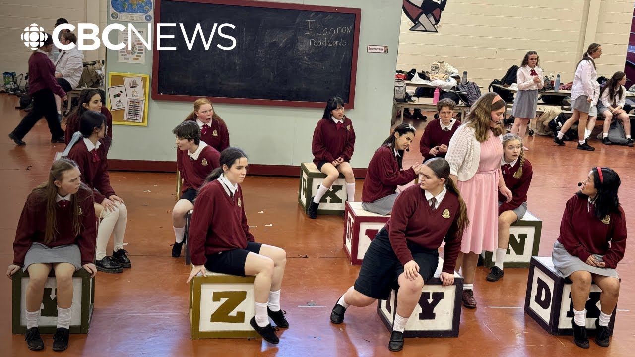 'Revolting!' Colonel Gray students bringing Matilda The Musical to life on a P.E.I. stage