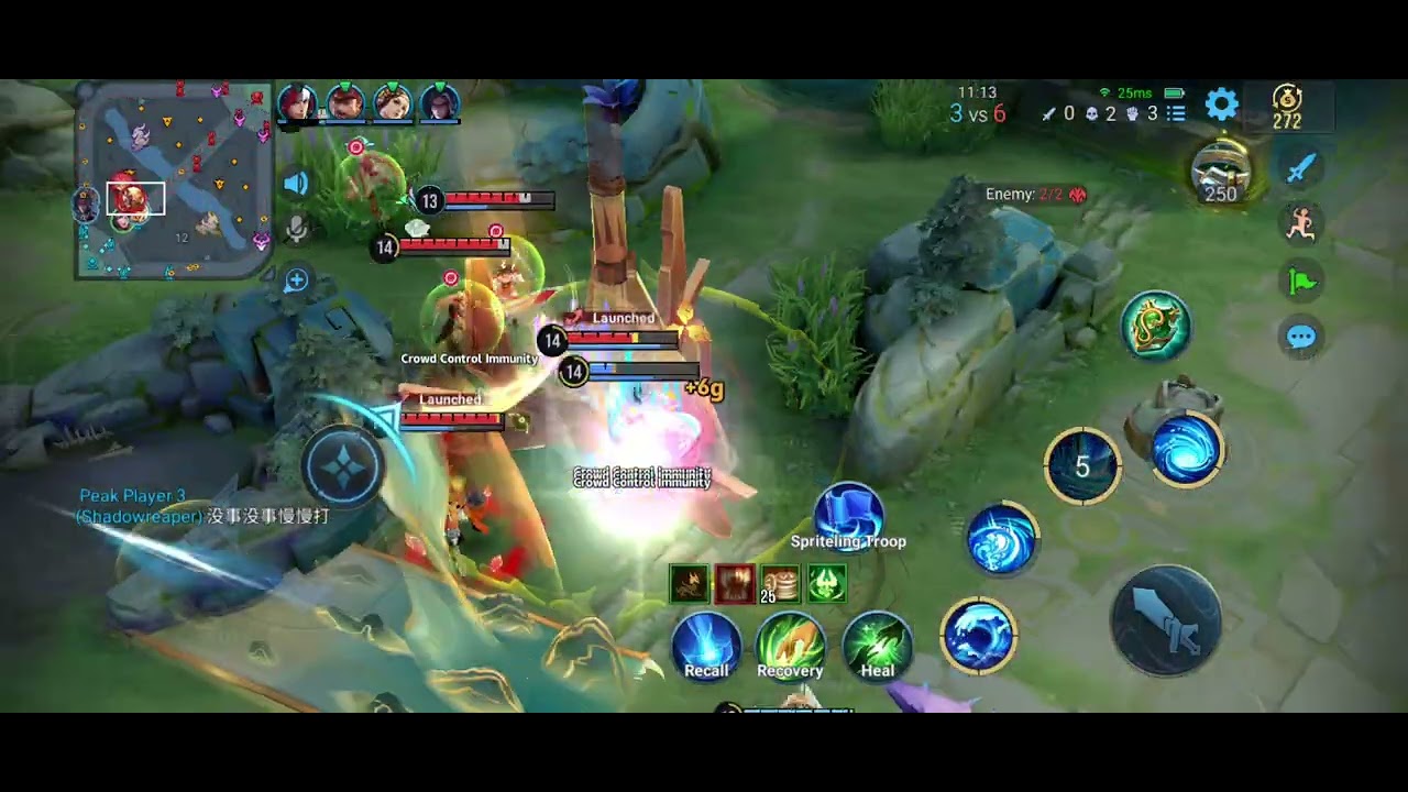 Honor Of Kings Laternlight Da Quiao Roam  PEAK TOURNAMENT