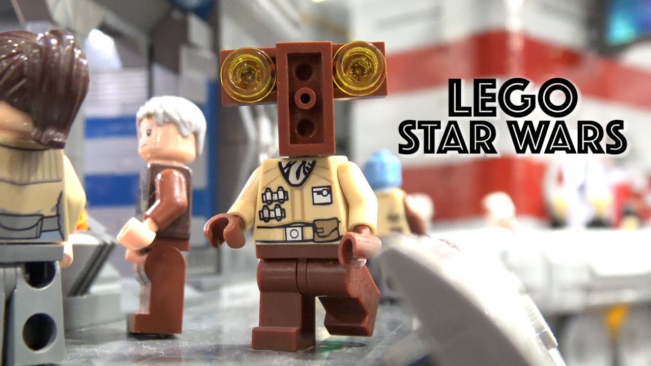 LEGO Star Wars Streets of Coruscant | BrickFair Virginia 2019