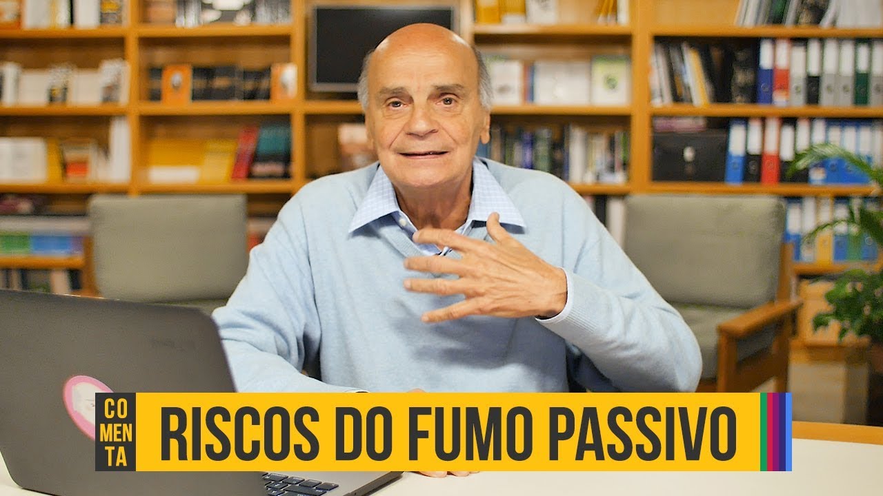 Fumo passivo &eacute; t&atilde;o ruim quanto o ativo? | Drauzio Comenta #78