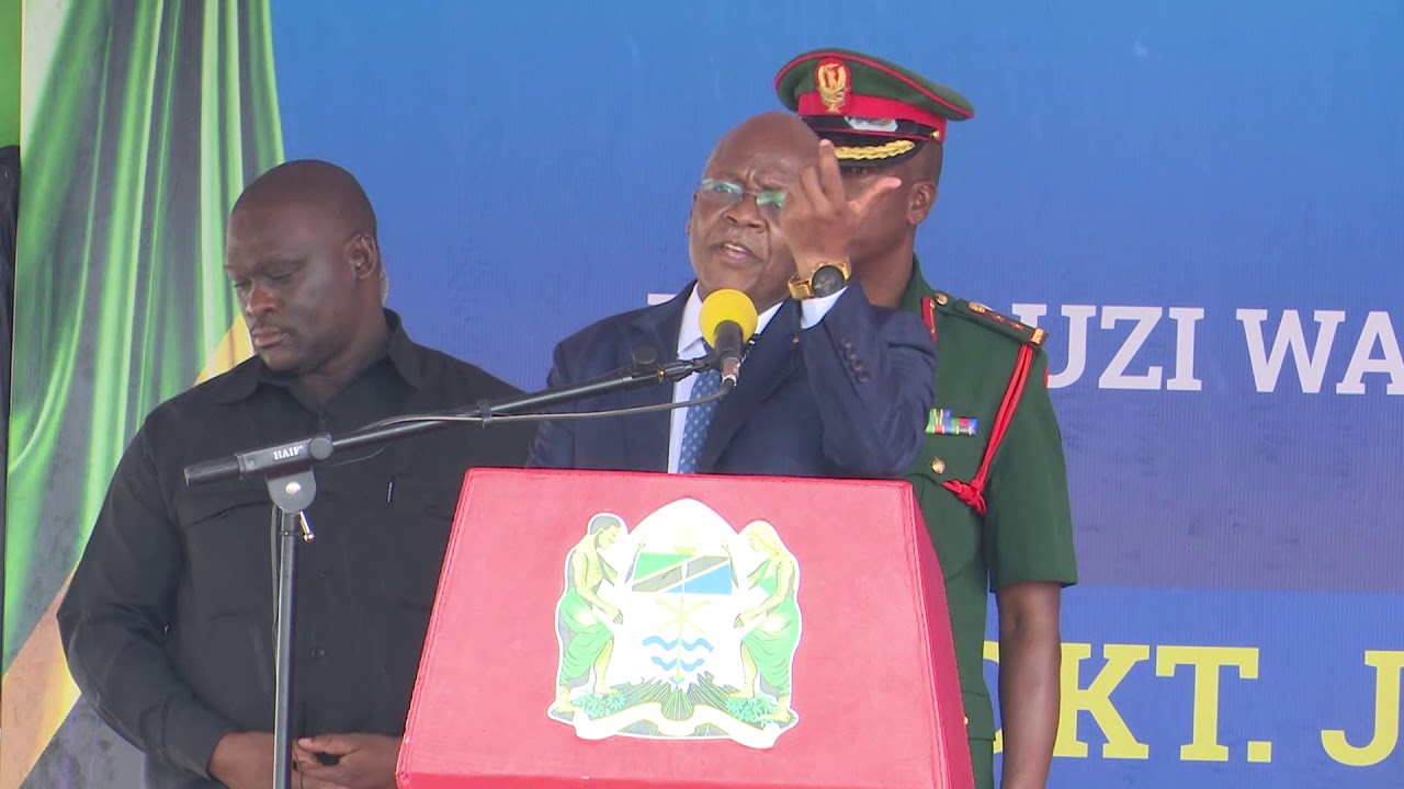 Shuhudia Rais Magufuli alivyowatumbua, Kangi Lugola na Kamanda wa Zimamoto Thobias Andengenye