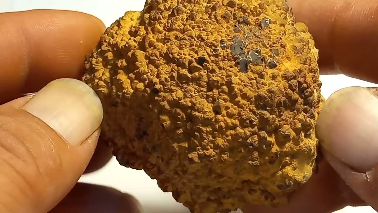 nódulos de limonita mallorca