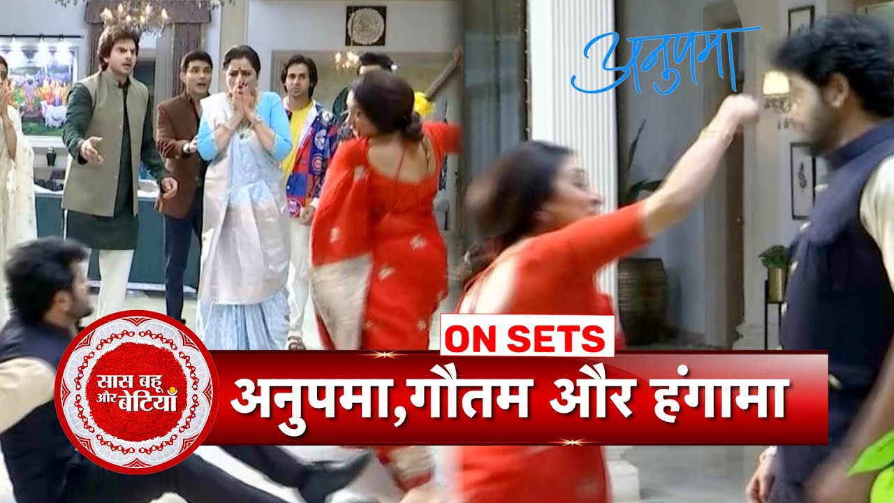 Anupamaa: Anupama Beats Gautam for Attacking Ansh, Prathna Exposes Real Face of Gautam | SBB