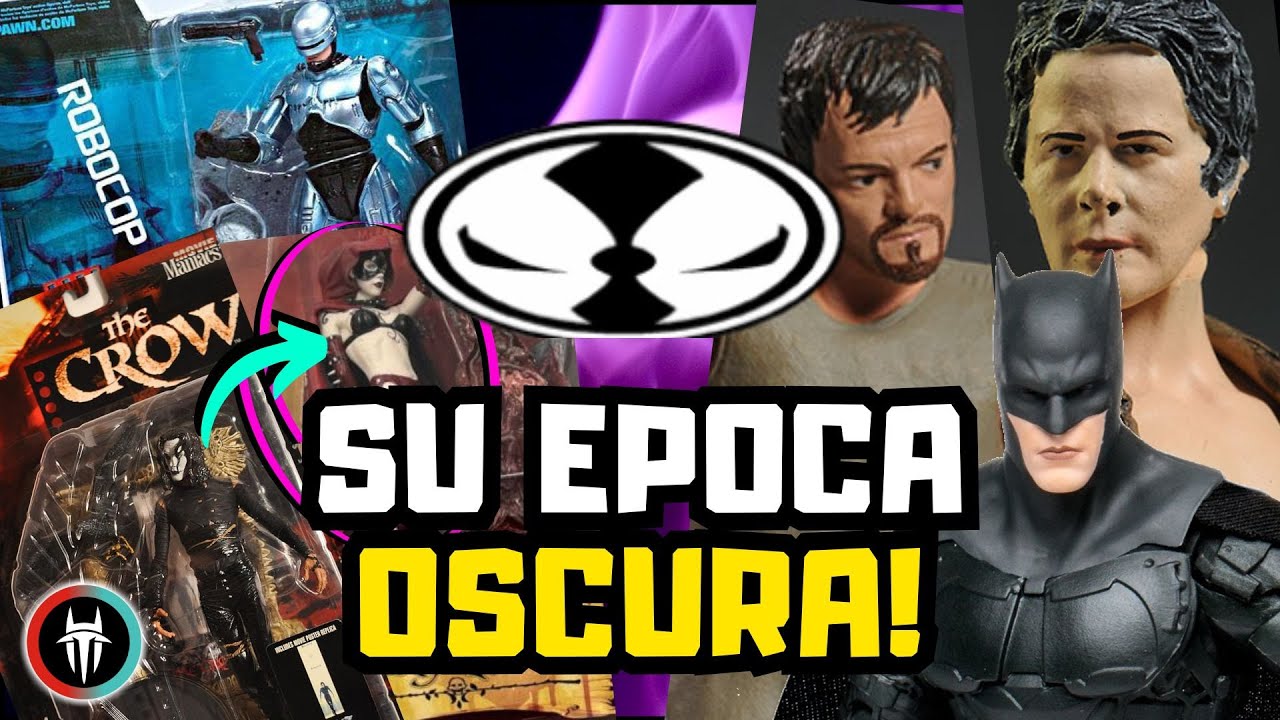 LAS MEJORES MARCAS YA NO EXISTEN... ¿Que le paso a MCFARLANE TOYS?