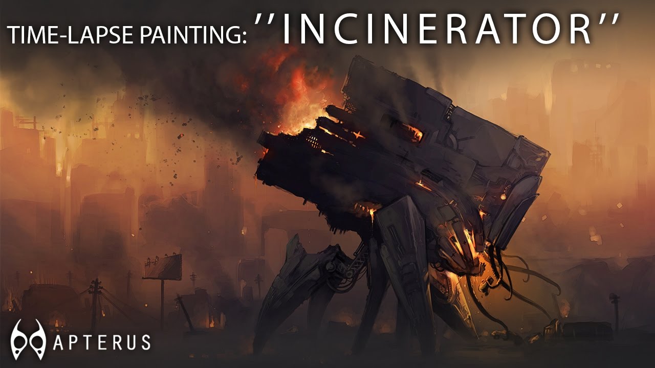 Speed painting: ''Incinerator''
