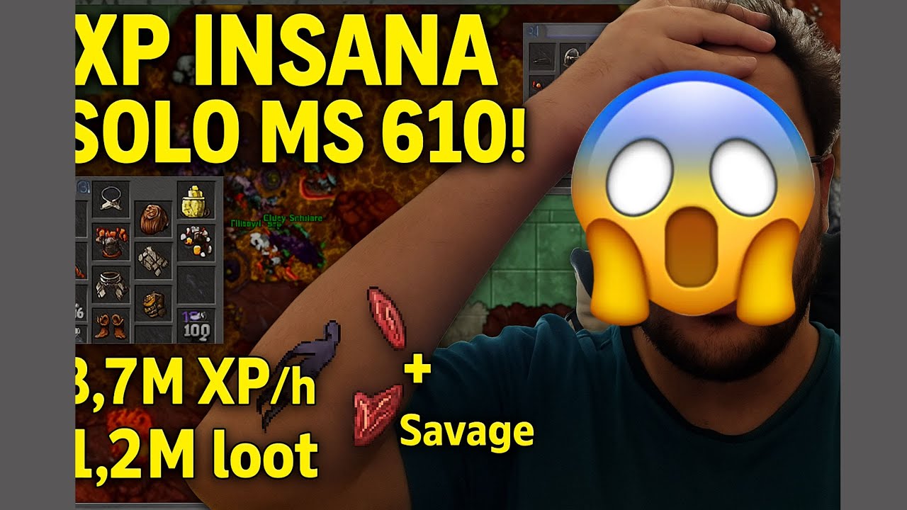 React: Flimsy Venore SOLO MS 610 – O META para Mage Solo em 2025?