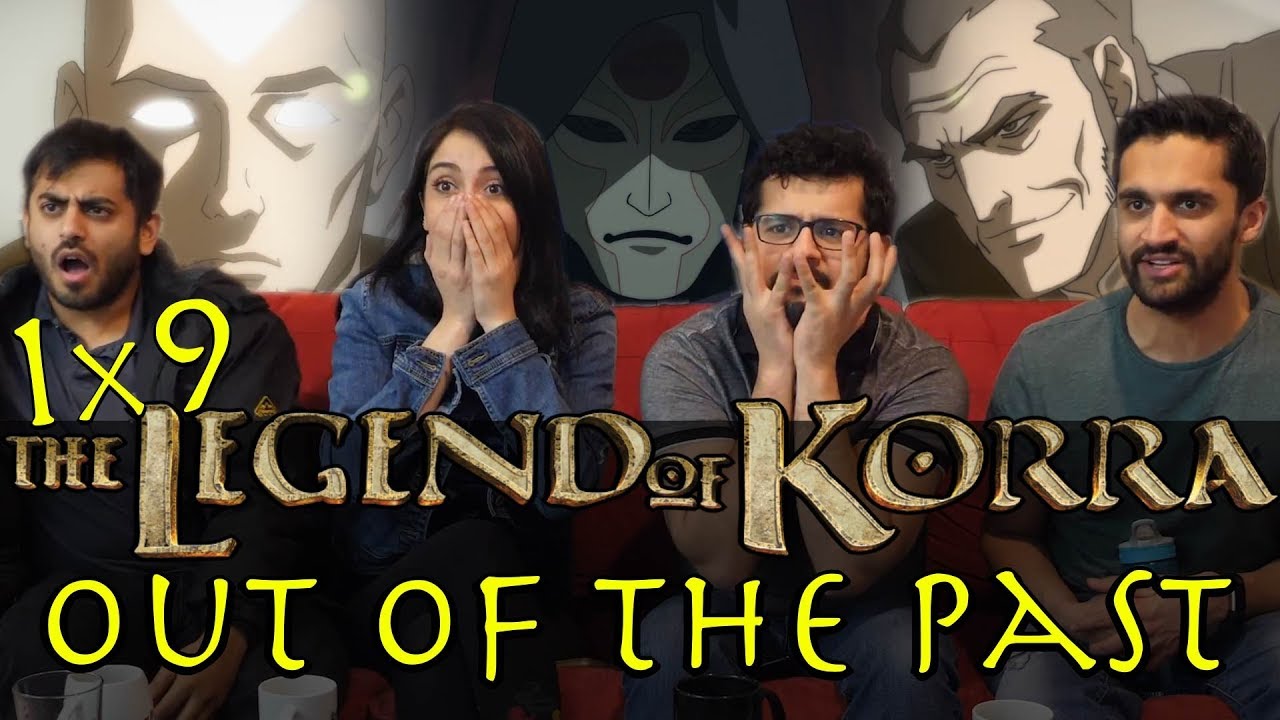 The Legend of Korra - 1x9 Out of the Past - Group Reaction