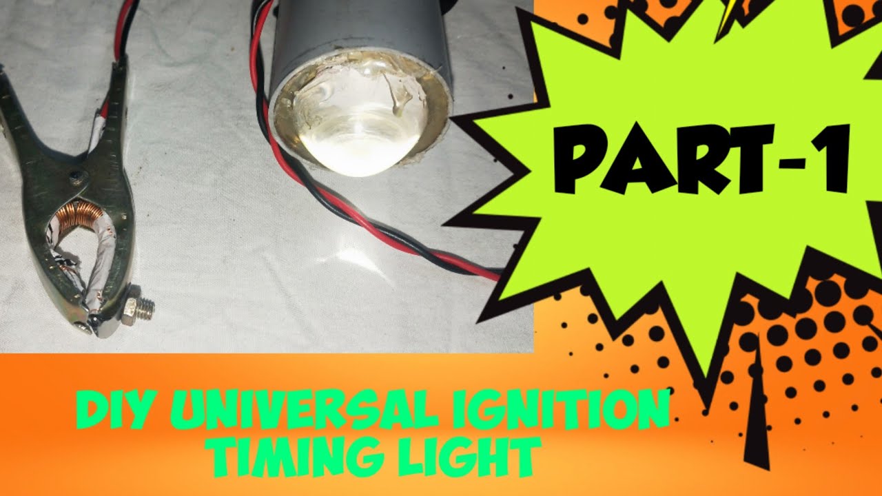 How to make a timing light PART-1