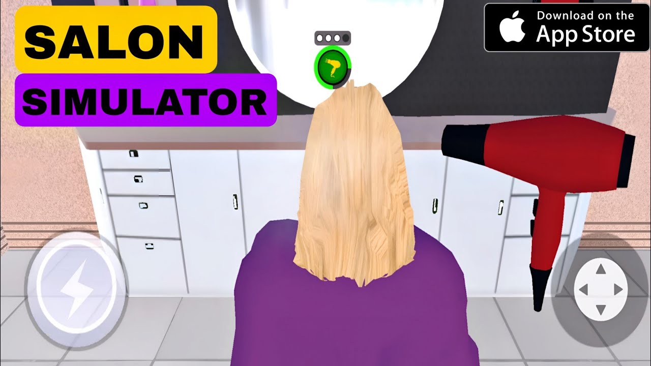 Salon Life Simulator Hair, Nails & Salon Empire! iOS Gameplay Iphone Games #iosgameplay 