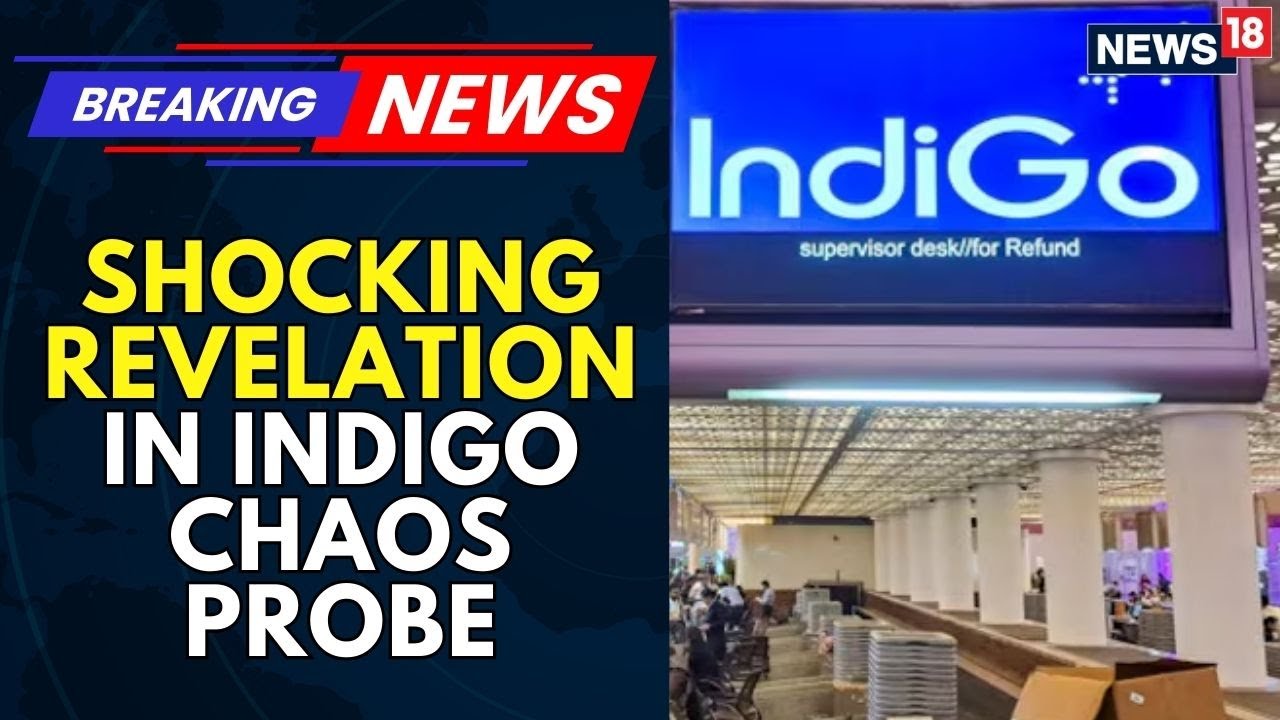IndiGo Started Flight Cancellations On Purpose. Pilots Say They Were Ready To Fly, But Indigo....