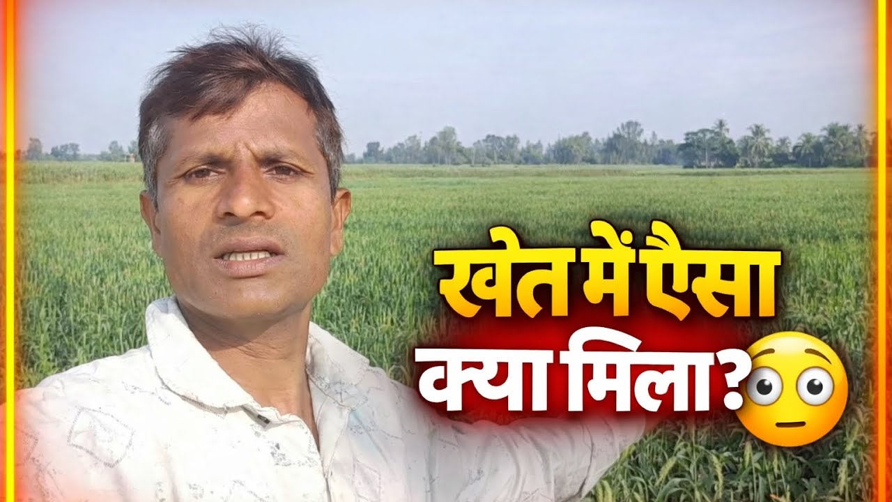 खेत में ऐसा क्या मिला? 😳 आज गांव के खेत में बड़ा खुलासा | Village Farming Vlog 🤪।