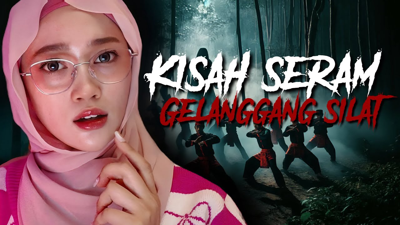DIGANGGU JIN LEPAS TENGOK ORANG BERSILAT 😰 | SERAM SUBSCRIBER