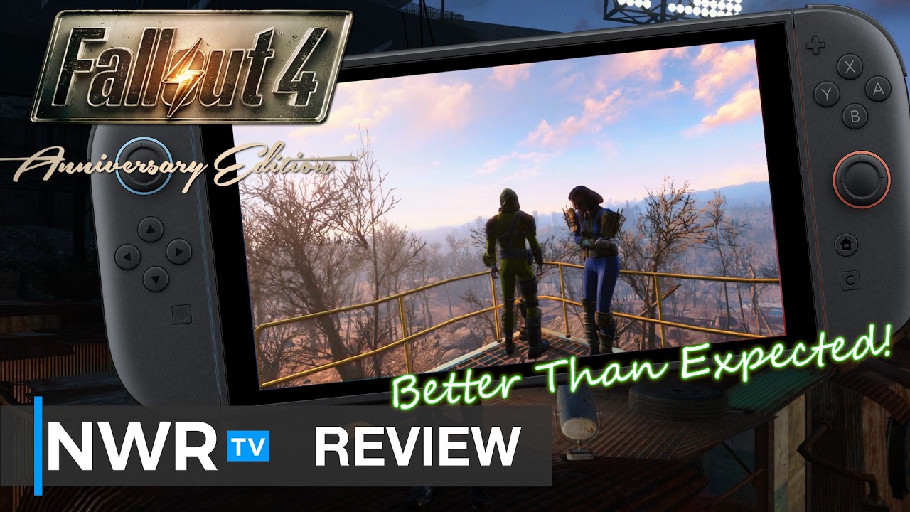 Fallout 4 is Better Than Expected on Switch 2 - Technical Review