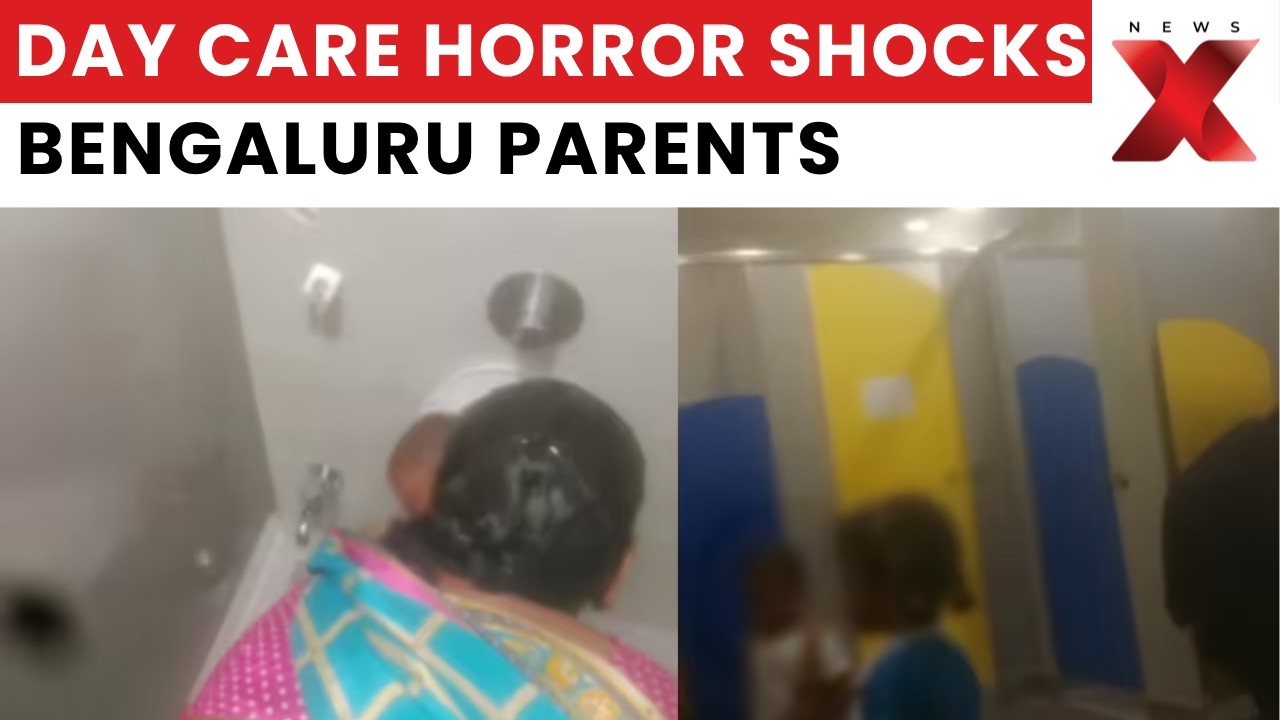 Bengaluru Daycare: Toddlers Allegedly Locked and Brutally Abused at Capgemini Centre | NewsX
