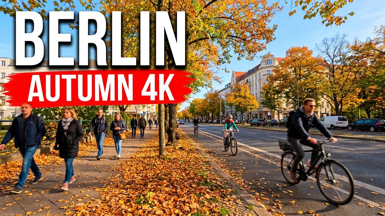 🍂 AUTUMN in BERLIN &ndash; Stunning Fall Colors & Scenic Walks!
