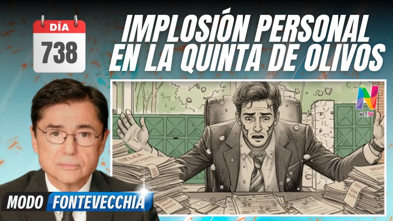 Implosión persona en la Quinta de Olivos | Jorge Fontevecchia