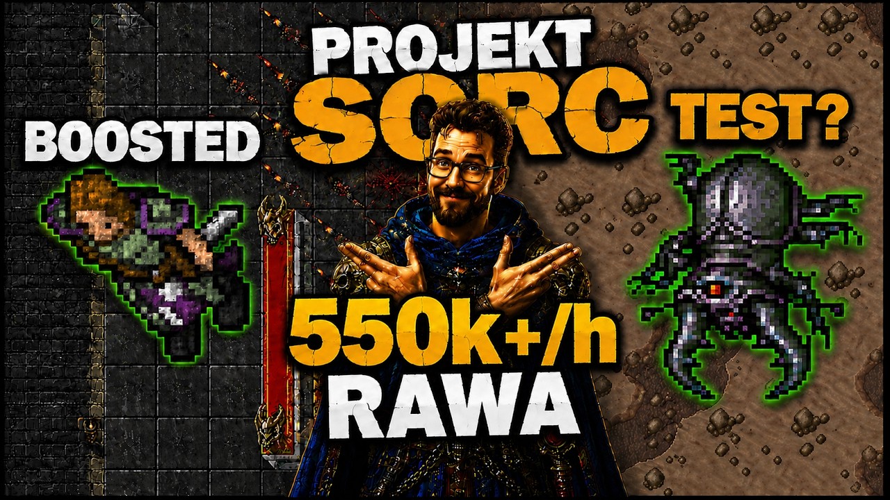Projekt Sorc #7 - Pierwsza deska i nagrody za event!
