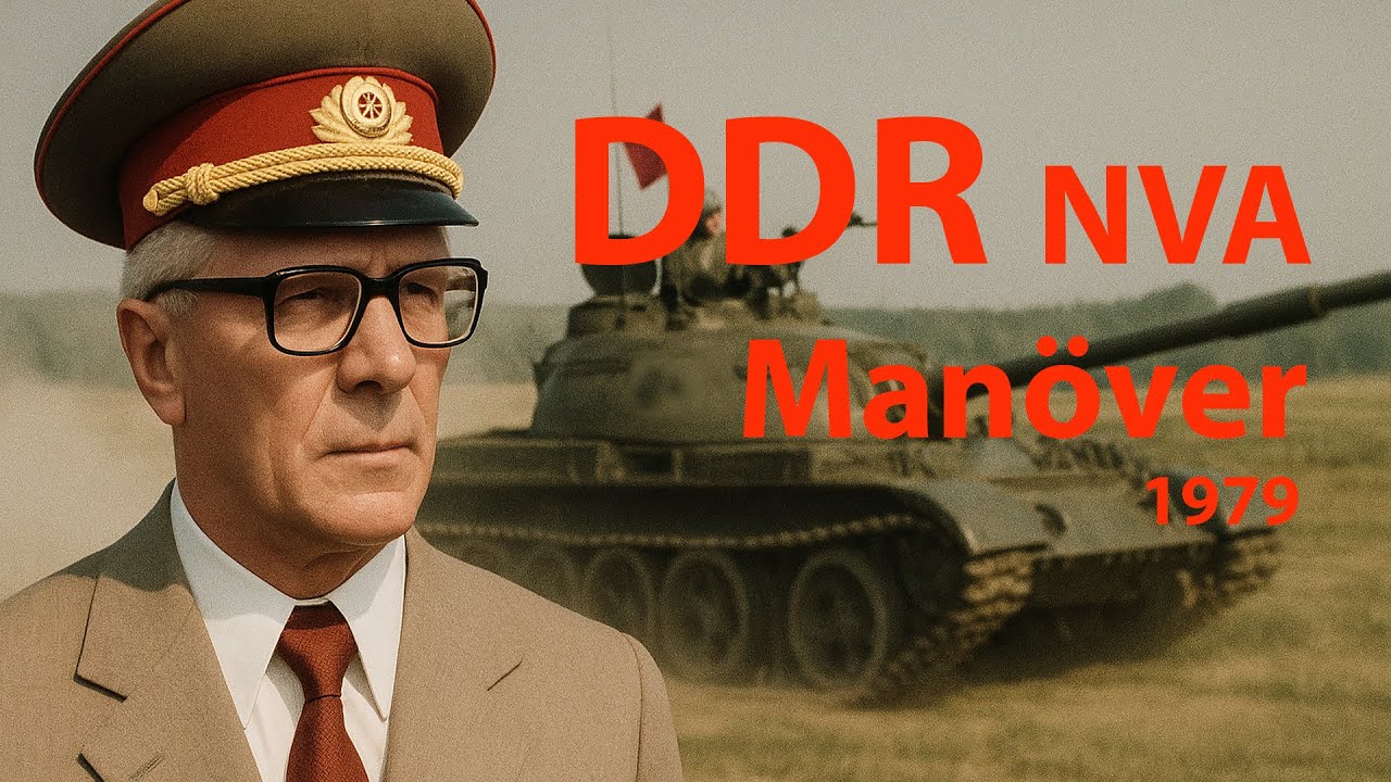DDR Militärische Übungen und Gefechtsdarstellungen der NVA