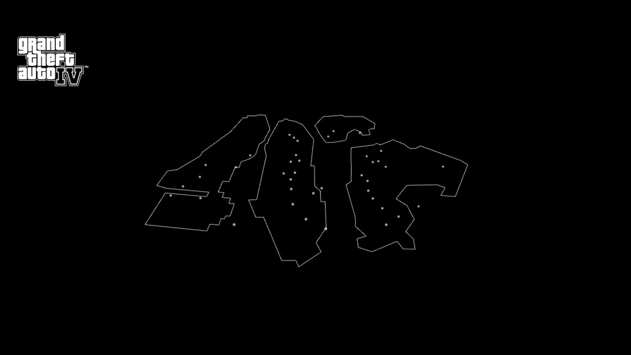 GTAIV - Website Theme