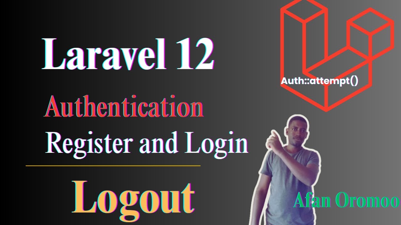 Laravel Authentication System