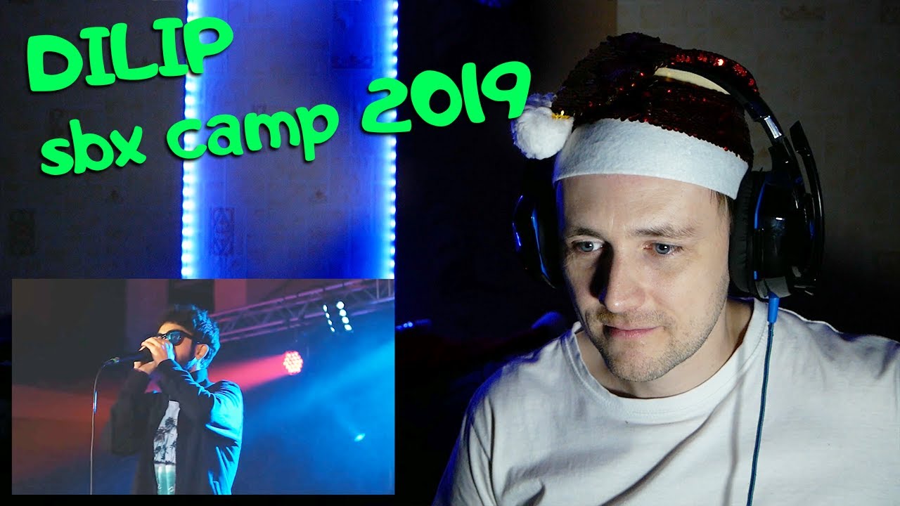 REACTION to DILIP | SBX Camp Student Solo Battle 2019 Champion