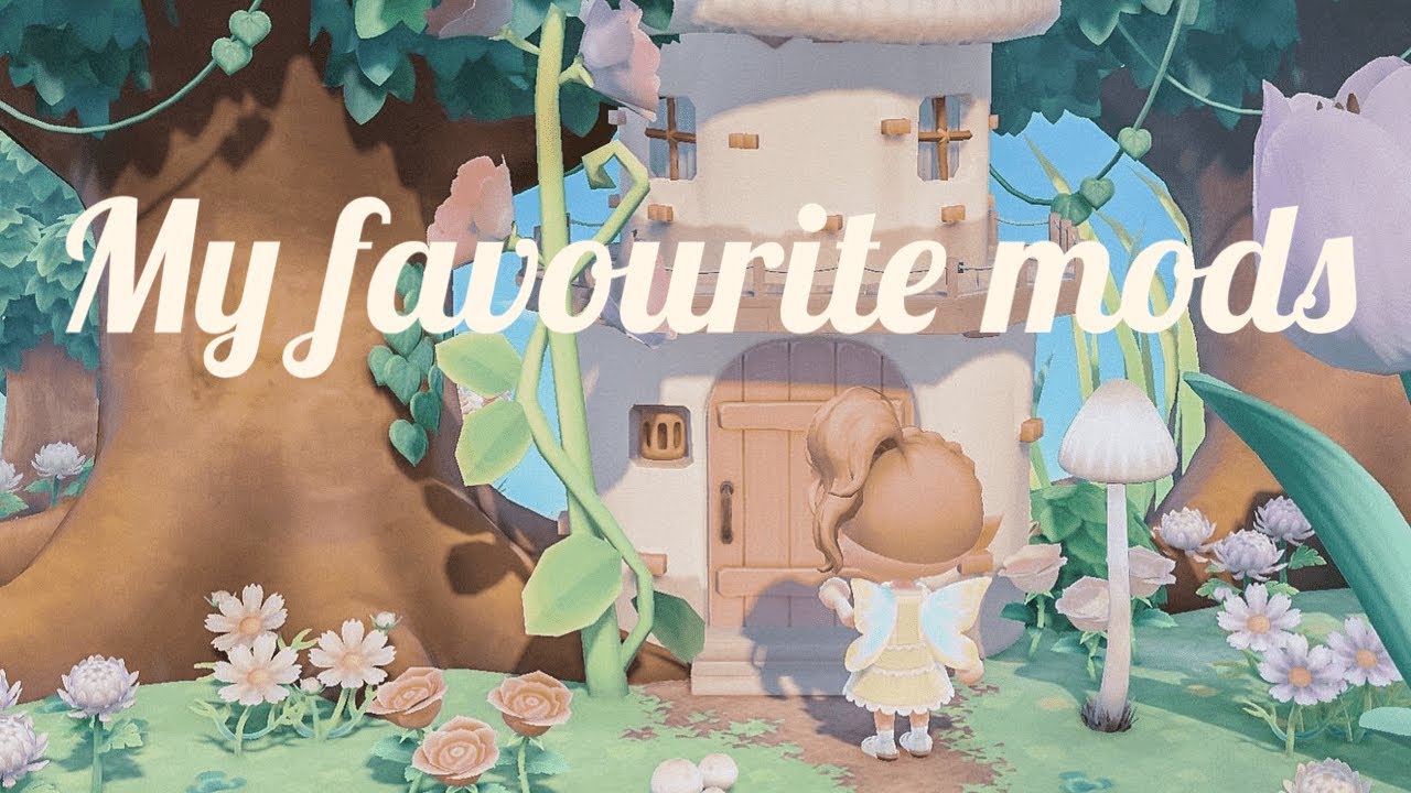 Some Of My Favourite Fairycore ACNH Mods