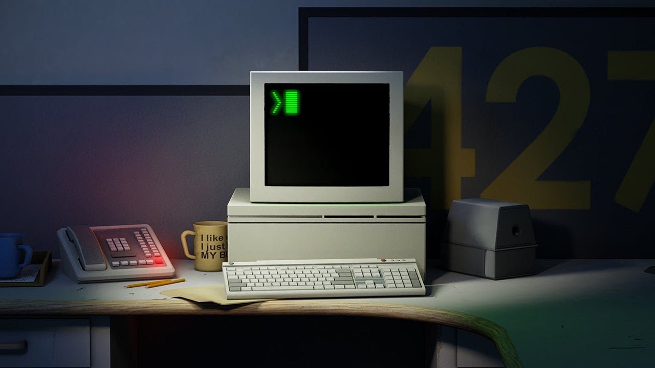 Clicking Every Button Possible (The Stanley Parable: Ultra Deluxe)