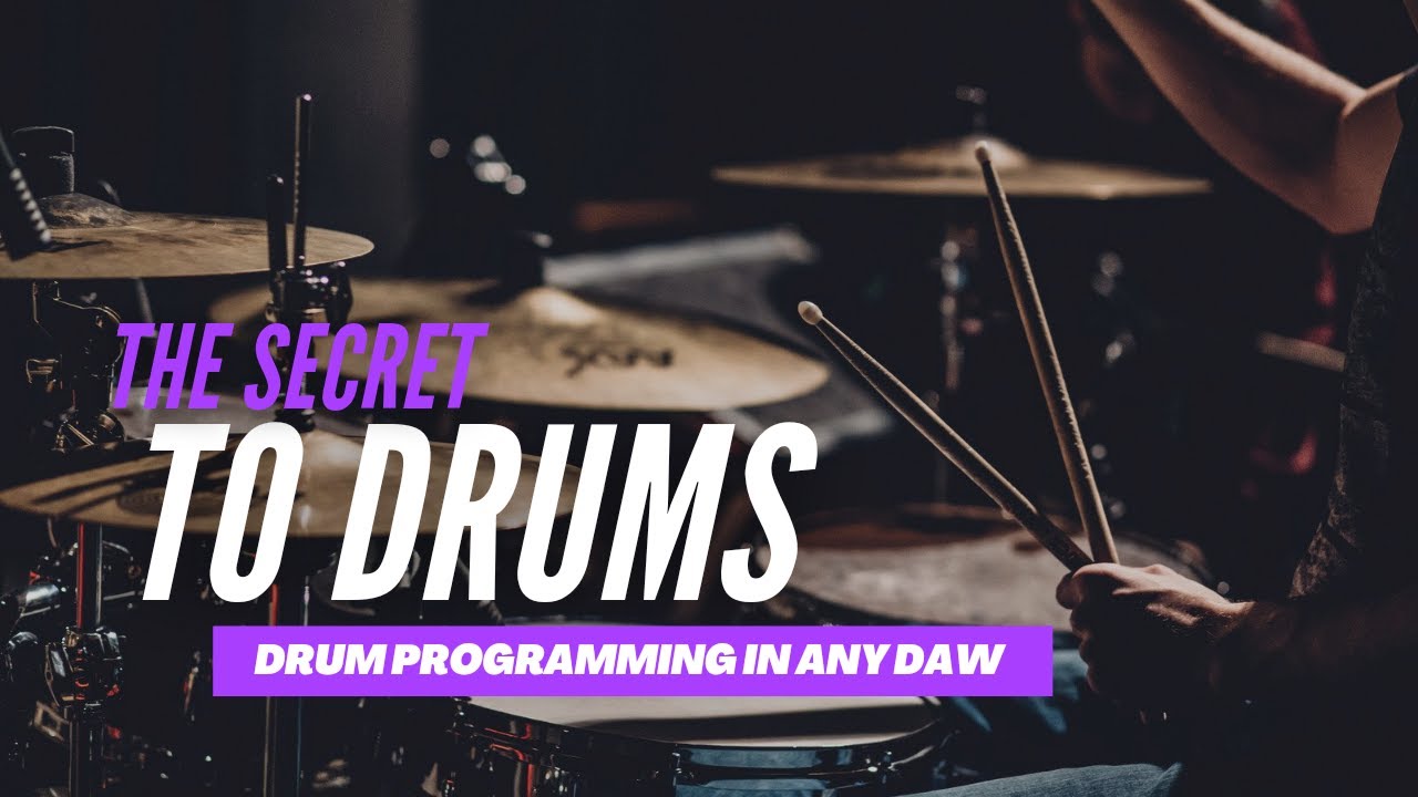 The SECRET to Drum Programming in Any DAW
