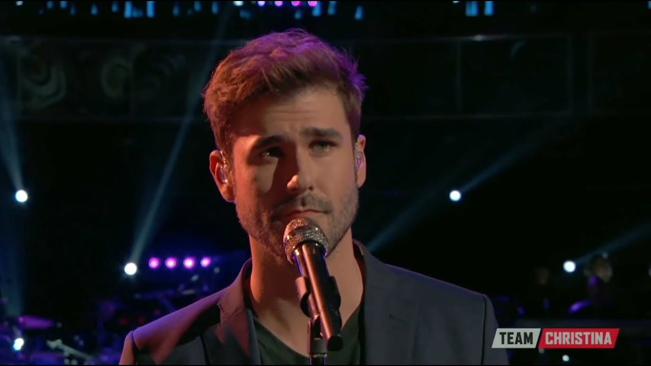 I'm Not the Only One - Ryan Quinn Live Playoffs Performance - The Voice Season 10