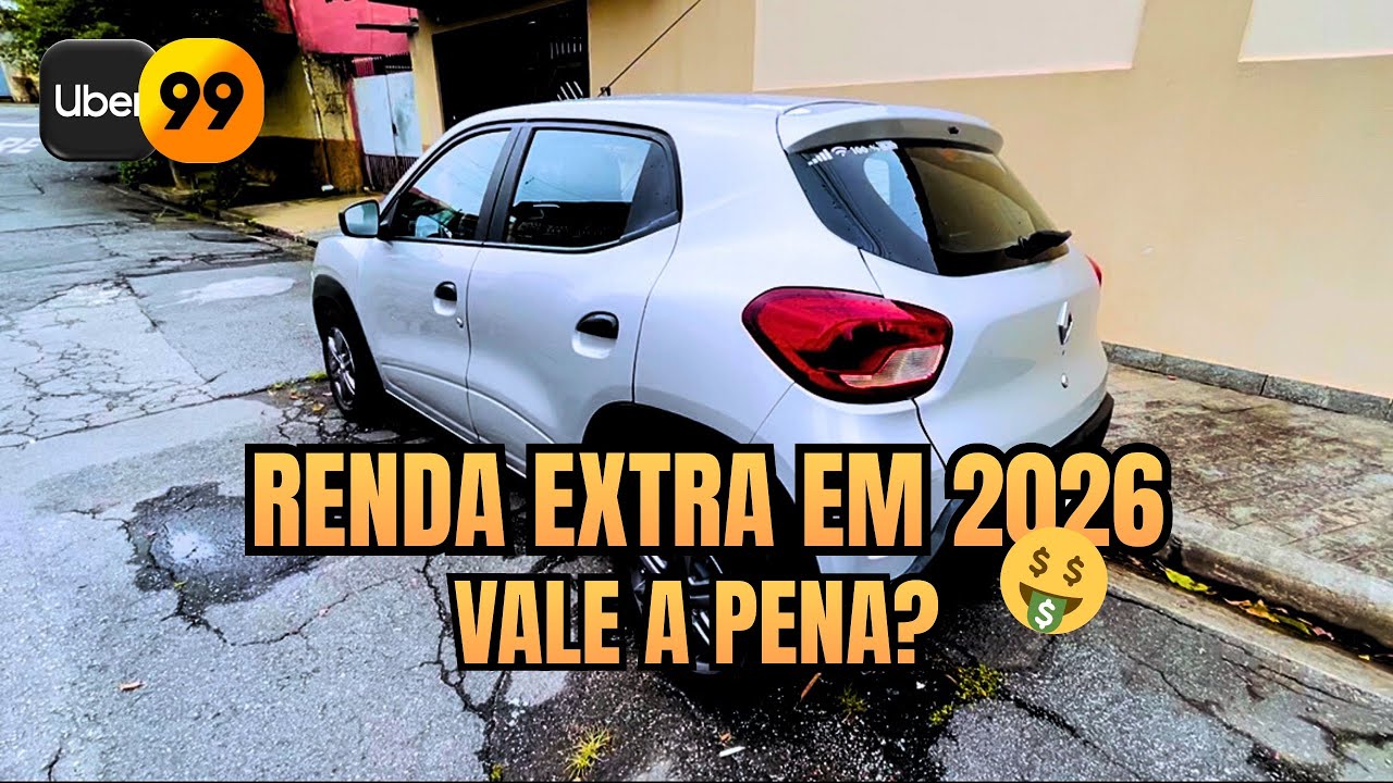 RENDA EXTRA COMO MOTORISTA DE APP EM SP 🤑