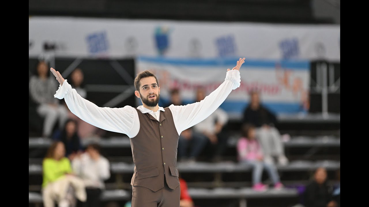 Antonio Panfili - World Skate Games 2022 - Long Program
