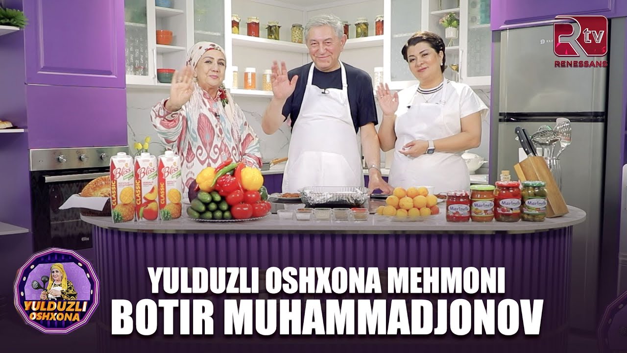 Yulduzli oshxona mehmoni Botir Muhammadjonov