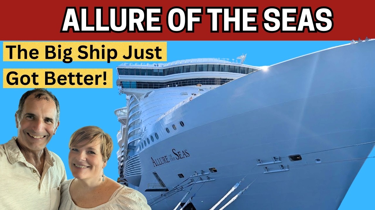 Лайнер Royal Caribbean Allure of the Seas: Экскурсия по кораблю в 2026 году!