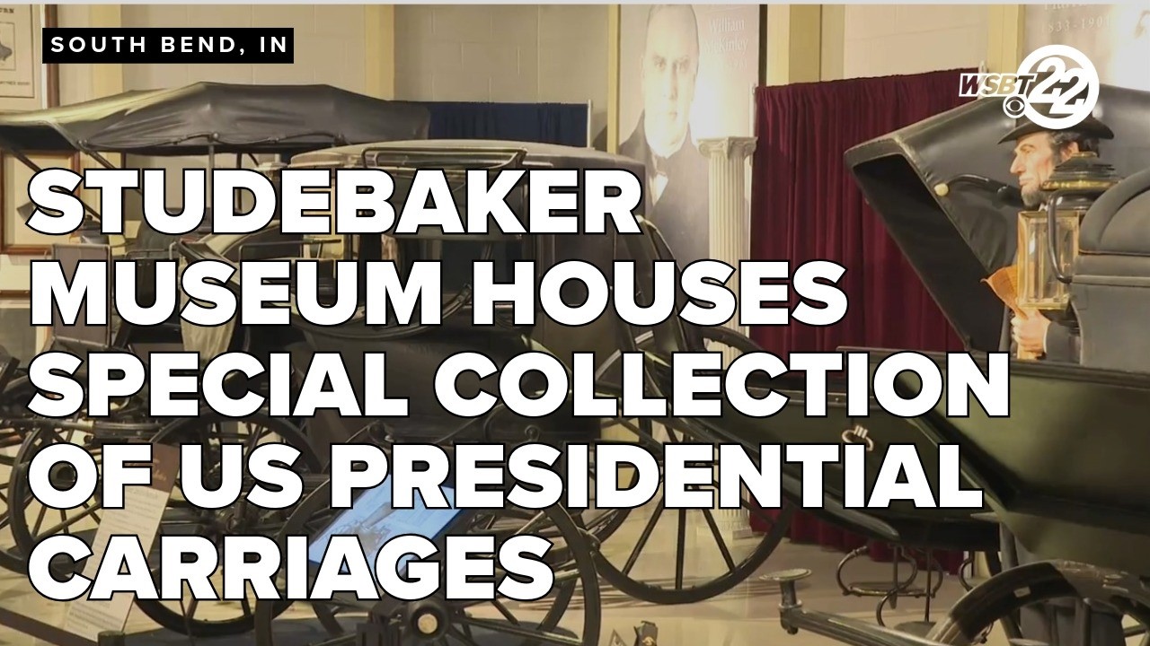 Amazing America: Studebaker Museum houses special collection of US presidential carriages