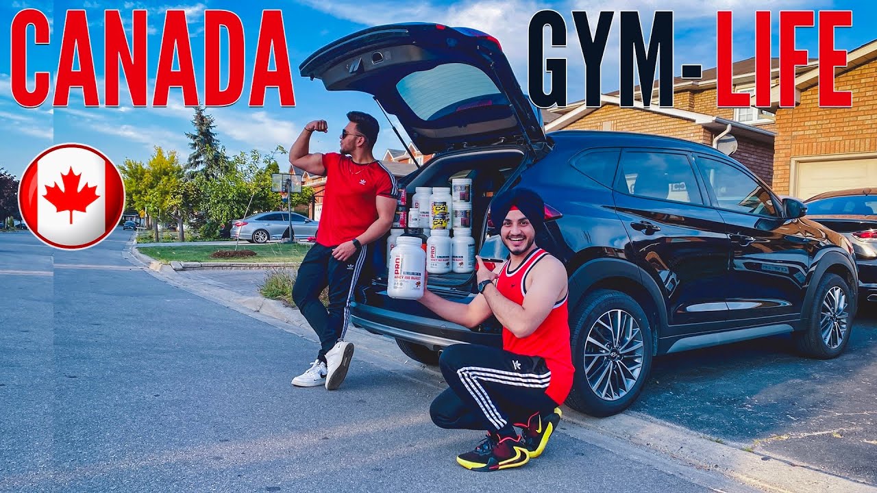My Gym Life🔥in Canada🇨🇦 (vlog20) | Gym fees & Supplements TOTALLY UNEXPECTED!! UNBELIEVABLY CHEAP