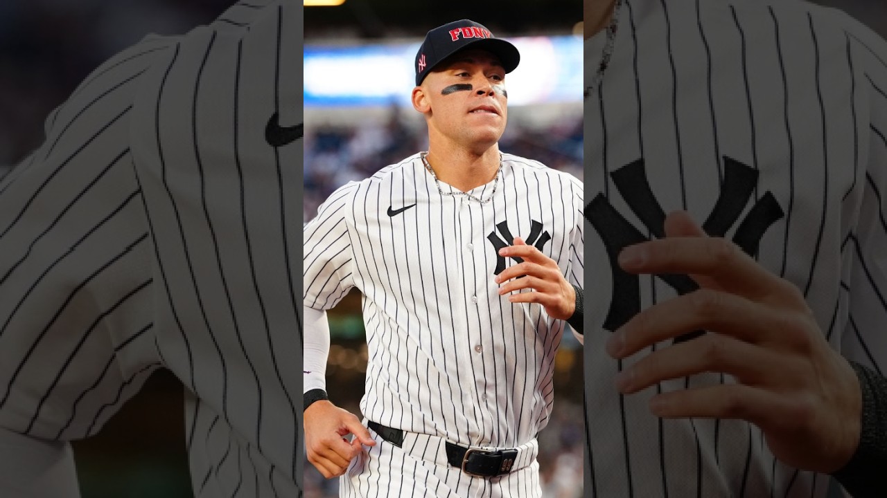 СРОЧНЫЕ НОВОСТИ: Аарон Джадж помещен в список травмированных на 10 дней #mlb #бейсбол #yankees