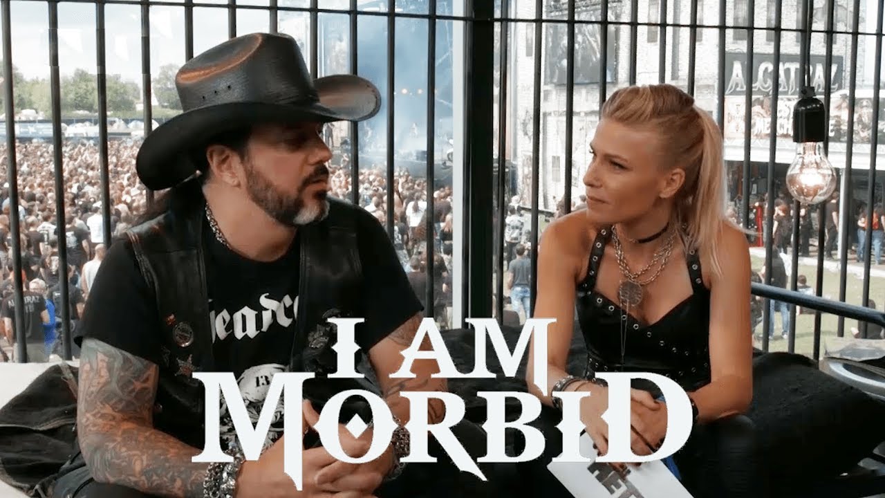 I AM MORBID - David Vincent about Headcat, Outlaw Country project and Morbid Angel politics