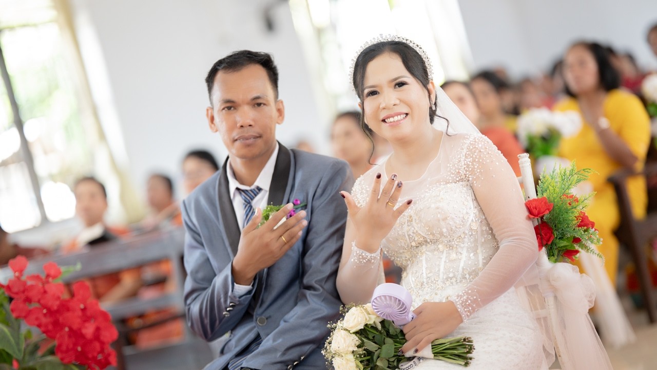 PERNIKAHAN  ADAT TORAJA FRETTY & DANIEL DI KEC. PONDRANG. LUWU part 2