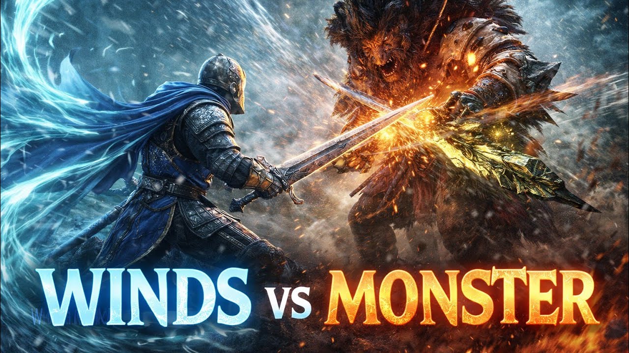 Monster vs Warrior ⚔️ Where Winds Meet | Intense Combat Gameplay